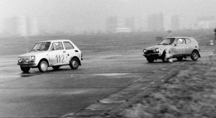 Andrzej Koper – Polski Fiat 126p, Bogusław Sroczyński – Honda Coupe Z.