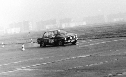 Ryszard Luciński i Krzysztof Kołtun – BMW 1600.