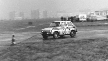 Zbigniew Maliński – Polski Fiat 126p.