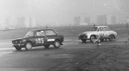 Janusz Szajng – Fiat 128, Daniel Frenkler – Syrena 105.