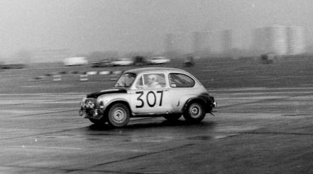 Andrzej Mordzewski – Fiat Abarth 850.