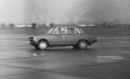 Jerzy Werner – Polski Fiat 125p.