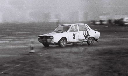 Janusz Kiljańczyk i Piotr Mystkowski – Renault 12 Gordini.