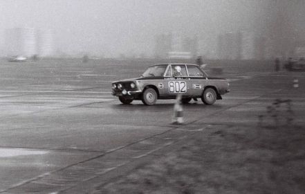 Ryszard Luciński i Krzysztof Kołtun – BMW 1600.