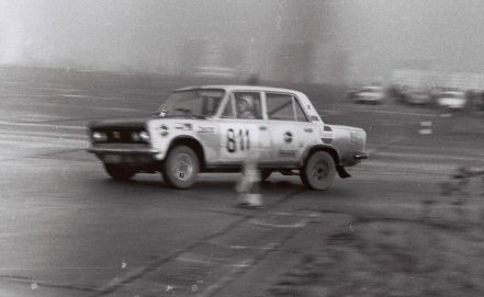 Tadeusz Dębowski – Polski Fiat 125p / 1600.