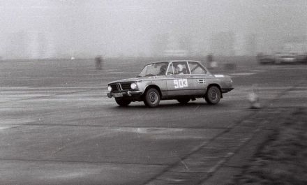 Jan Borowski – Alfa Romeo Alfetta.