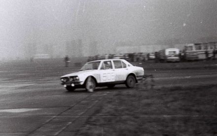 Jan Borowski – Alfa Romeo Alfetta.