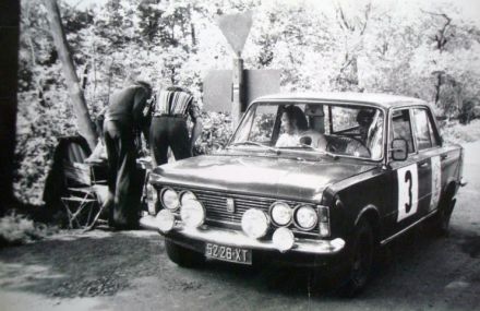 Zenon Charoński i Bogusław Grum – Polski Fiat 125p.