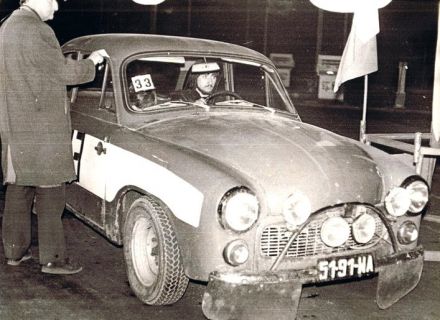 Rajd Zima - 1975r