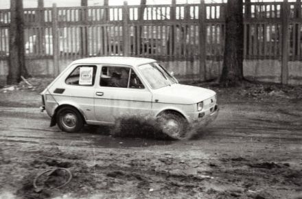 Zbigniew Maliński i Jacek Lisicki – Polski Fiat 126p.
