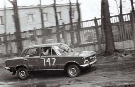 Krzysztof Załuski i Janusz Siniarski – Polski Fiat 125p.