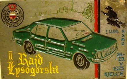 2 Rajd Łysogórski - 1975r