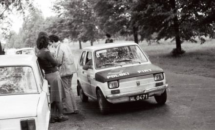 Tomasz Chełmiński – Polski Fiat 126p.
