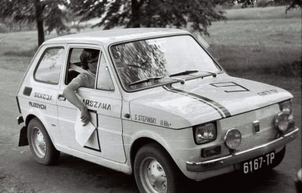 Bogusław Kranz i Sławomir Stępiński „Turbo” – Polski Fiat 126p.