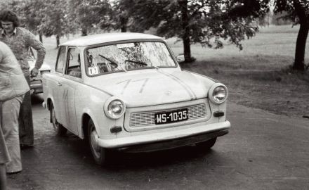 Tomasz Nowicki – Trabant 601.