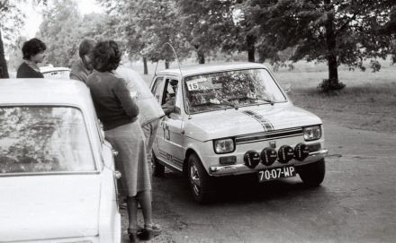 Zbigniew Banach – Polski Fiat 126p.