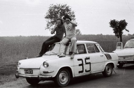 Jerzy Dziak – Škoda 1000 MB.