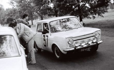 Simca 1000.