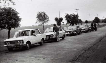 Rajd Pań i Śladami Pań - 1975r