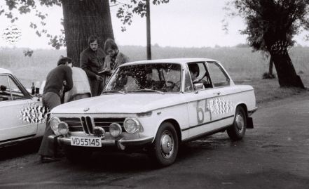 BMW 2002 Ti.