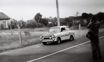 Włodzimierz Pawluczuk i Lidia Lemańska – Trabant 601.