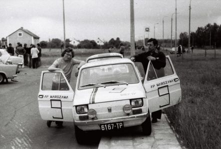Bogusław Kranz i Sławomir Stępiński „Turbo” – Polski Fiat 126p.