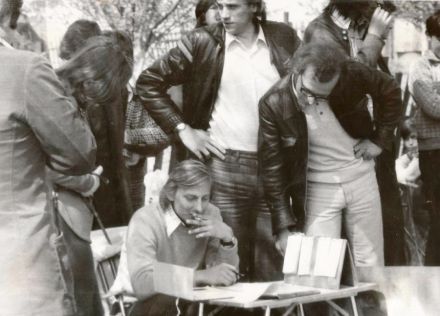 Jerzy Stępkowski i Andzej Wodziński.