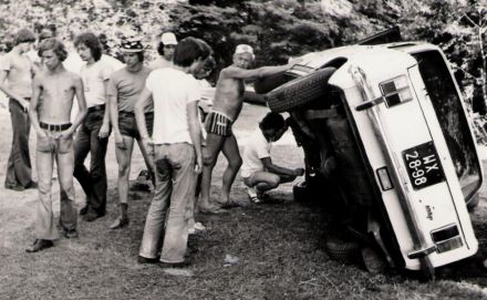 Obóz sekcji młodych - 1975r