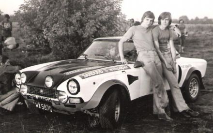 Fiat 124 Abarth.