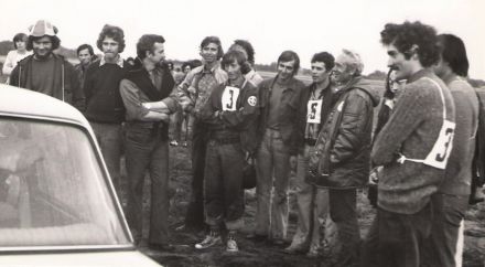 Obóz sekcji młodych. Chrcynno - 1975r