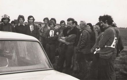 Obóz Sekcji Młodych - Chrcynno 1975r