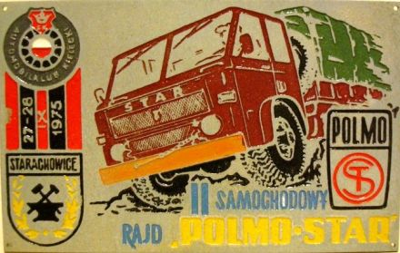 Rajd Stara - 1975r