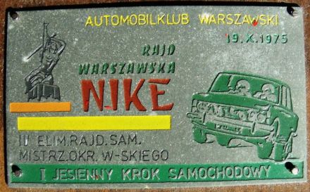 Rajd Nike - 1975r