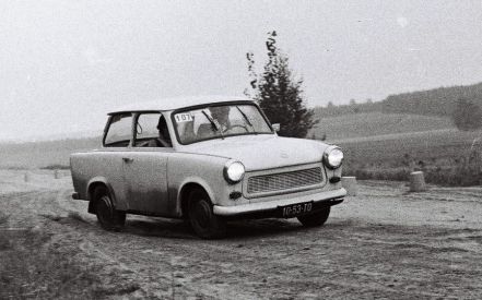 Piotr Wiencek i Lidia Piątkowska – Trabant 601.