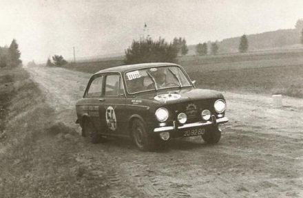 Edward Jarosiński i M.Kaszubowski – Fiat 850 Special.