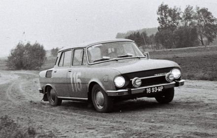 Ryszard Augustynowicz – Škoda S 100.
