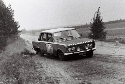 Tadeusz Buksowicz i Ryszard Ryzel – Polski Fiat 125p / 1300.