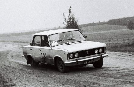 Zbigniew Szpalerski i Stanisław Brzozowski – Polski Fiat 125p / 1500.