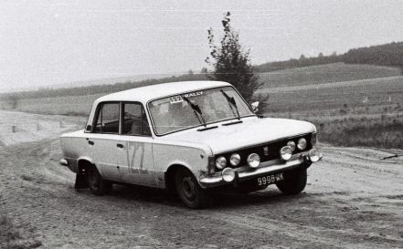 Jerzy Roo – Polski Fiat 125p / 1500.
