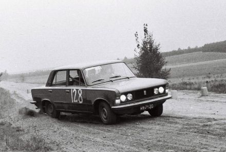 Grzegorz Lewandowski i Tomasz Śledziński – Polski Fiat 125p / 1300.