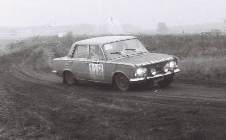 Tadeusz Buksowicz i Ryszard Ryzel – Polski Fiat 125p / 1300.