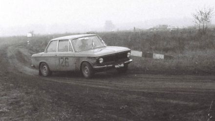 Ryszard Luciński i Krzysztof Kołtun – BMW 1600.