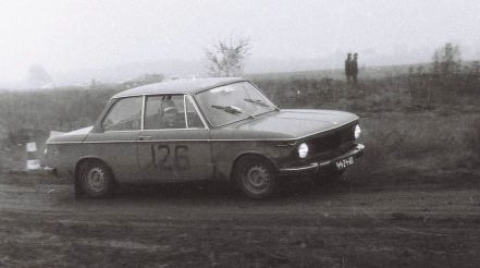 Ryszard Luciński i Krzysztof Kołtun – BMW 1600.