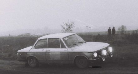 Andrzej Bielewicz i Tadeusz Hoppe – BMW 2002 Ti.