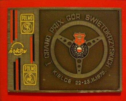 1 Grand Prix Gór Świętokrzyskich - 1975r