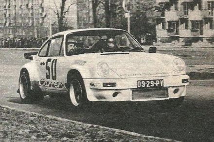 Adam Smorawiński i M.Żelewski – Porsche Carrera RS.