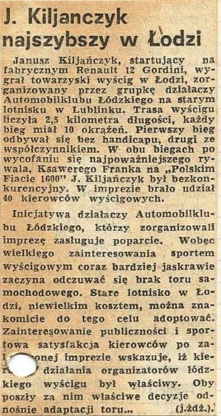Łódź - 1975r