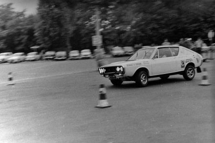 Błażej Krupa – Renault 17 Gordini.