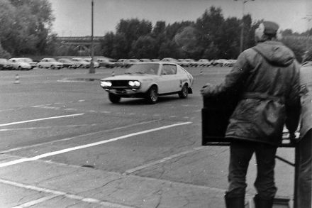 Błażej Krupa – Renault 17 Gordini.