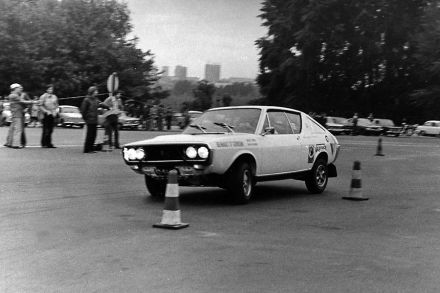 Błażej Krupa – Renault 17 Gordini.